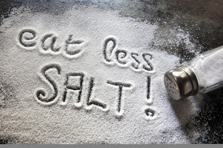What to do to avoid overeating salt?
